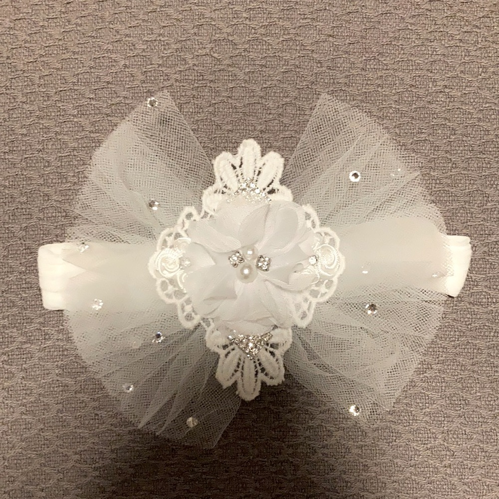 Handmade headband never worn